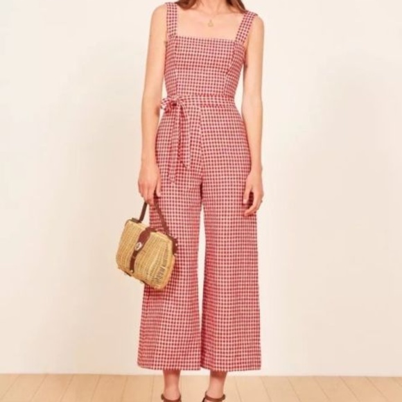 reformation birch jumpsuit